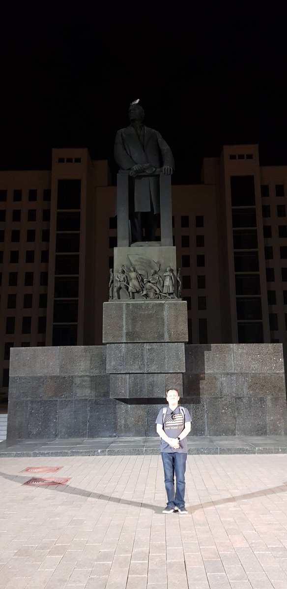 tatarbj's tweet image. Last night (for a while) in Minsk, Belarus with the amazing @DrupalSquad visiting Lenin (with a pigeon) and getting into the Belarusian history. Thank You my friend for all the lessons learnt and see you at the next #drupalcampby (and why not even before at @SecOSday) @Ipunker