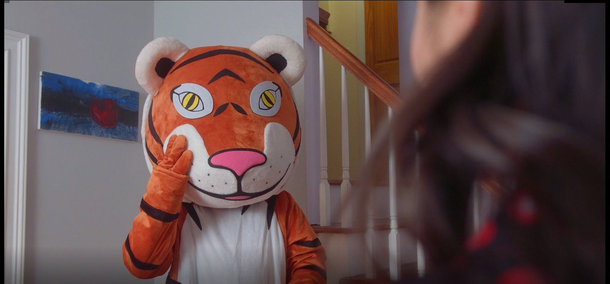TeamSevenFilms's tweet photo. The madness is almost upon us.  

Team Seven Films has a Tiger-riffic treat for you!  

"That's My Tiger!" is on tap for later this month!  

Stay Tuned To Channel 7, Cadets!

#TeamSevenFilms
#ThatVThing
#Vegan #Indie #IndieFilm #Comedy #IndieComedy #Satire #AnimalRights https://t.co/3WsdSnPiRH