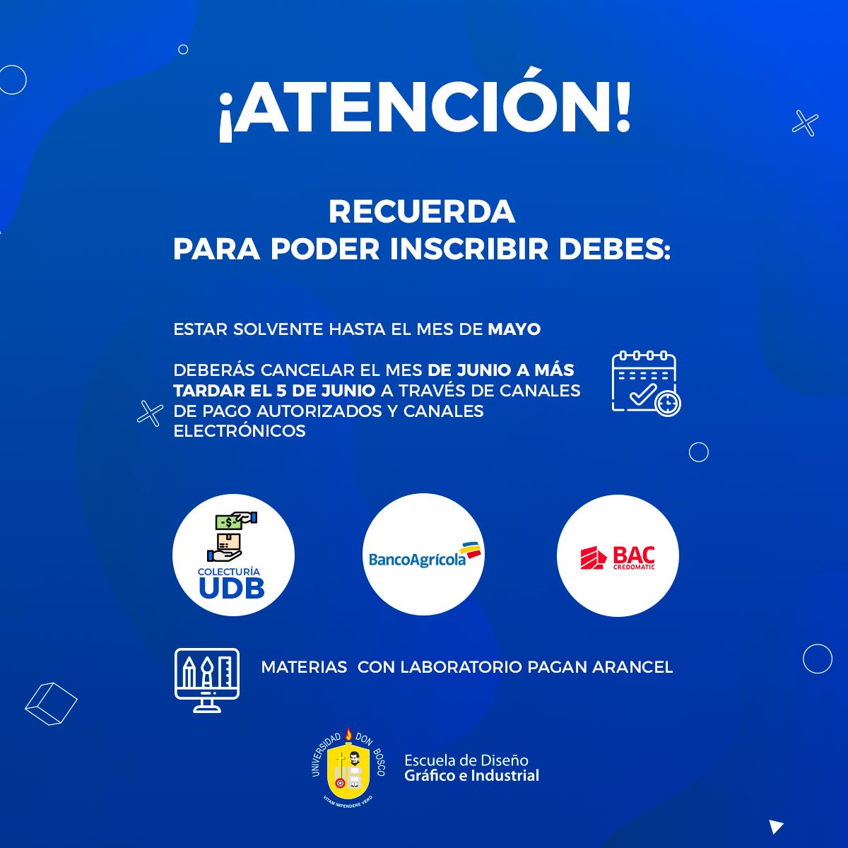 Información importante para realizar el proceso de Inscripción del Ciclo Complementario 😊👍🏻