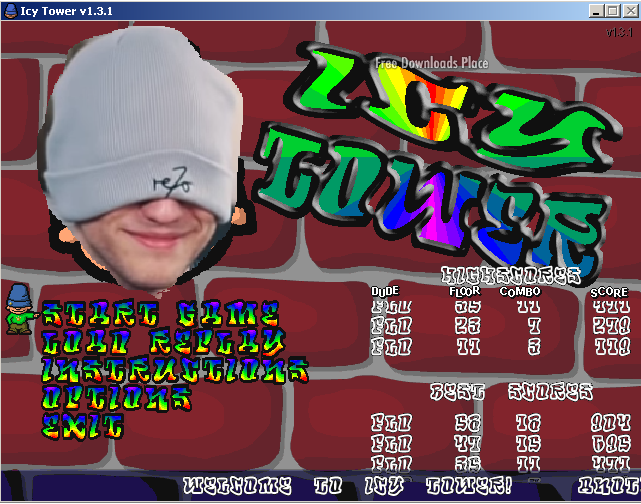 LunaRedfox's tweet photo. Bin das nur ich oder seht ihr auch, dass @Joeys_Jungle in seinem letzten Video mit @rezomusik das Icy Tower-Männchen zu Gast hat? xD https://t.co/I41MOg0Q3G