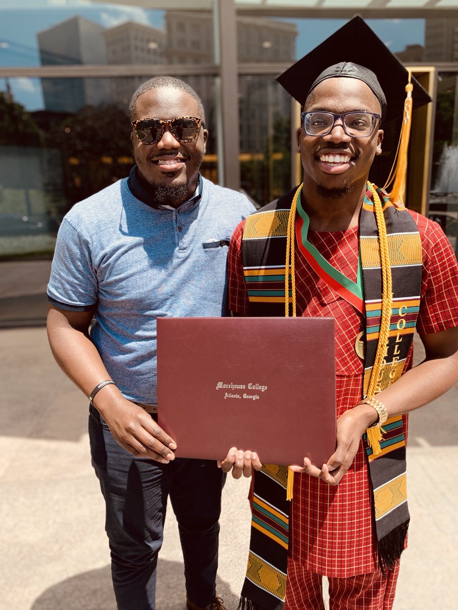 ChosenJT's tweet photo. Celebrating my little brother who graduated from College this past weekend!! Proud of him! https://t.co/mw5DQUGG4n