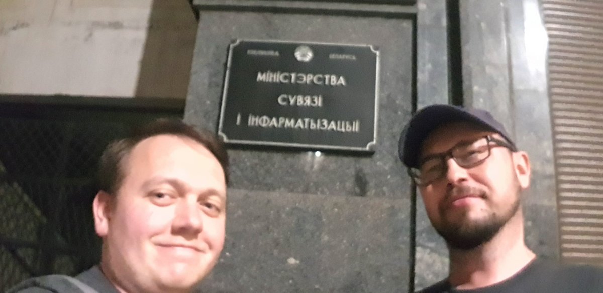 tatarbj's tweet image. Last night (for a while) in Minsk, Belarus with the amazing @DrupalSquad visiting Lenin (with a pigeon) and getting into the Belarusian history. Thank You my friend for all the lessons learnt and see you at the next #drupalcampby (and why not even before at @SecOSday) @Ipunker