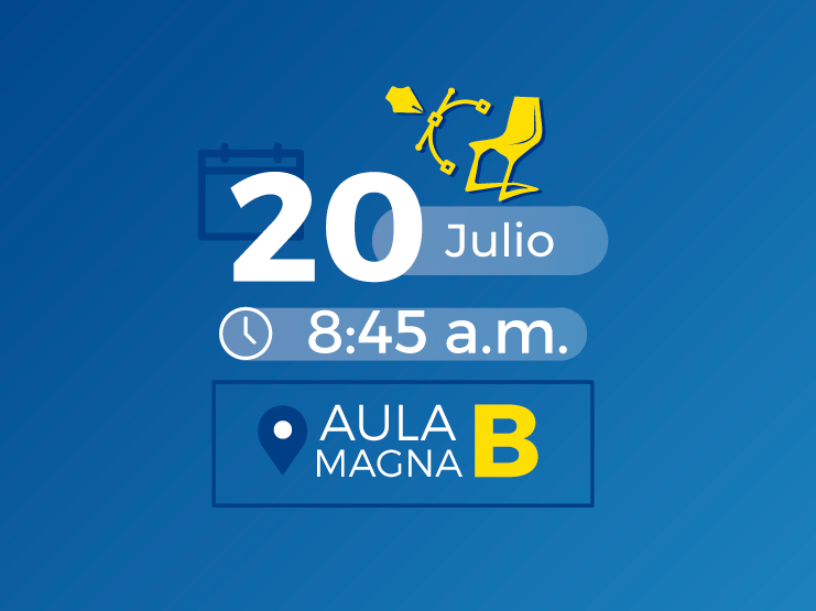 Te invitamos a participar en las Charlas Informativas, para que tengas la oportunidad de conocer las carreras que ofrece la Escuela de Diseño Gráfico e Industrial de la Universidad Don Bosco, en el campus de Soyapango. 😃