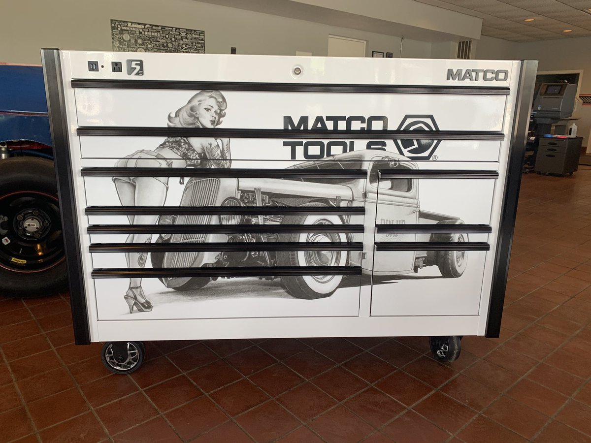 paw_racing's tweet photo. Latest Tool Box Wrap
.
.
.
#snapontoolbox #matco #machinist #matcotools #toolbox #tools #snapontools #snapon #garage #craftsman #shop #mactools #mac #mechanic #automotive #mechaniclife https://t.co/B0WMgfLXFc