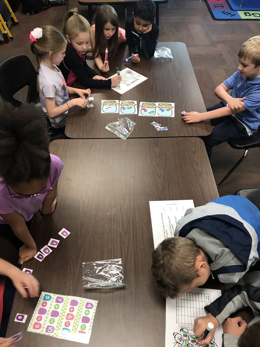 trish_guth3's tweet photo. Can I just tell you how much I love Breakouts? Watching these Ss in @ApacheJohnson1’s 1st grade, work hard on their math and language skills was exciting! They proved they were ready for second grade! #teamwork #showwhatyouknow https://t.co/RvwLViDGVs