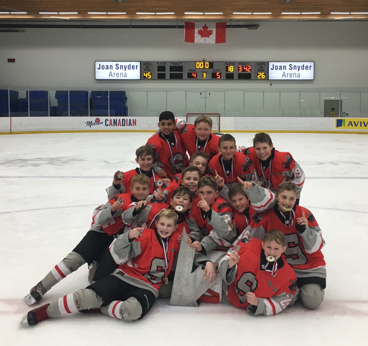 2007 Elite Champions - Spartan Strong! @spartanhkyinc #canadacup2019 #chasethecup