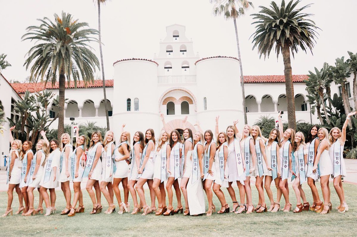✰ Pi Beta Phi SDSU ✰ tweet media