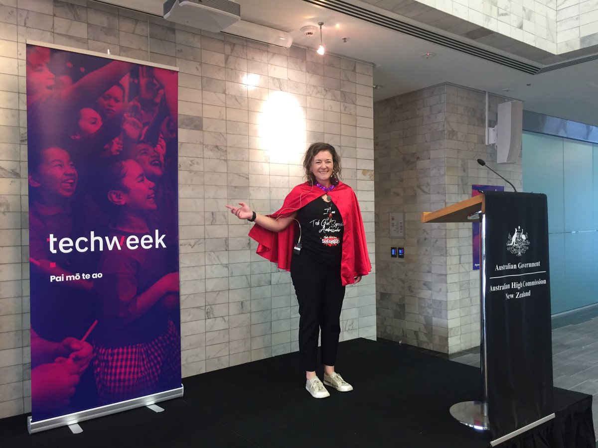 Is your school taking part in #tw19schoolseries we’re streaming from the <a href="/AusHCNZ/">Australian High Commission, New Zealand</a> with <a href="/jeninebeek/">jeninebeekhuyzen</a>? We’d love to hear about the ideas 💡 you came up with! Send us a tweet or an email and tell us how you got on!