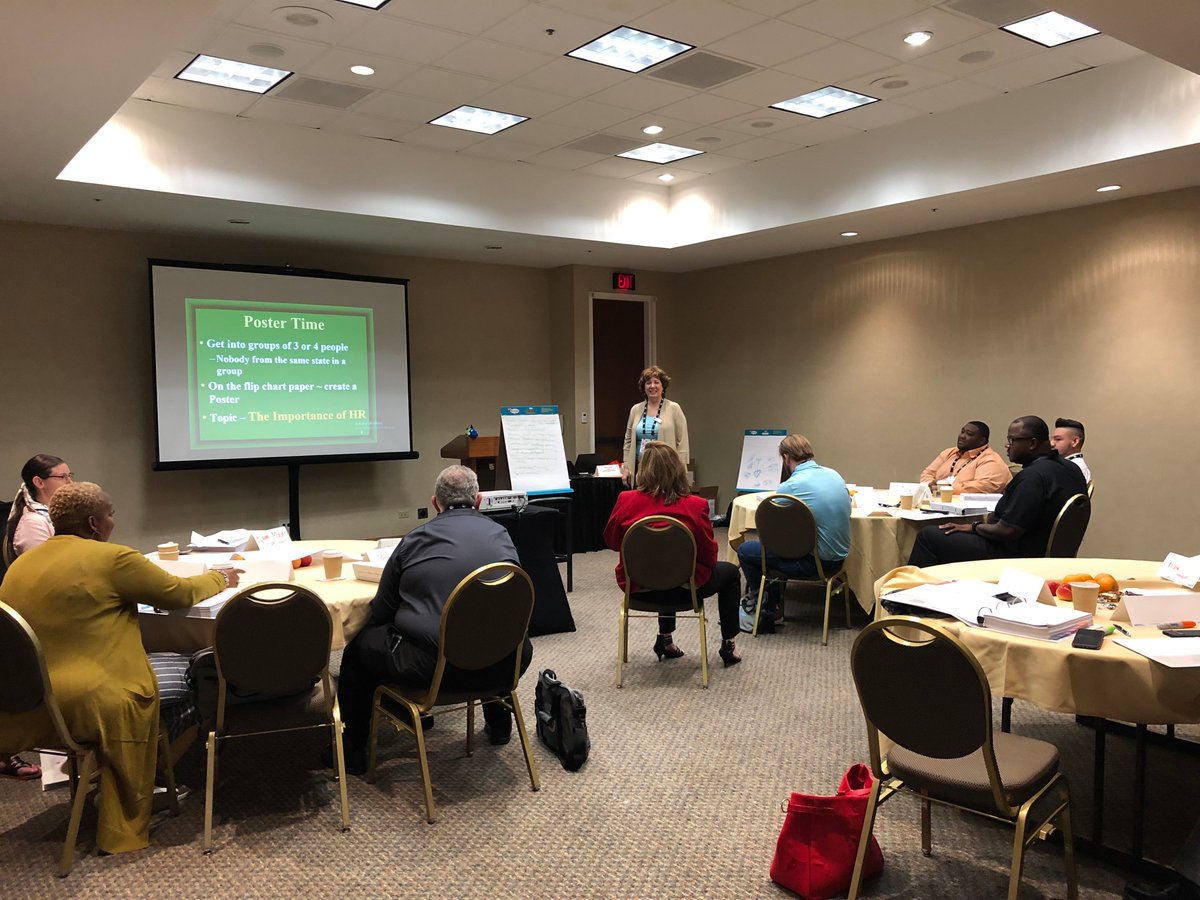 OfficialCTAA's tweet photo. CTAA's Caryn Souza is leading "Find &amp; Retain the Best, Engage or Confront the Rest: How to Wake Up Your Organization and Form a More Perfect Work Environment." This is a two-day intensive session, focused on assisting employers in promoting peak performance. #CTAAEXPO2019 https://t.co/XYxP5afPb3