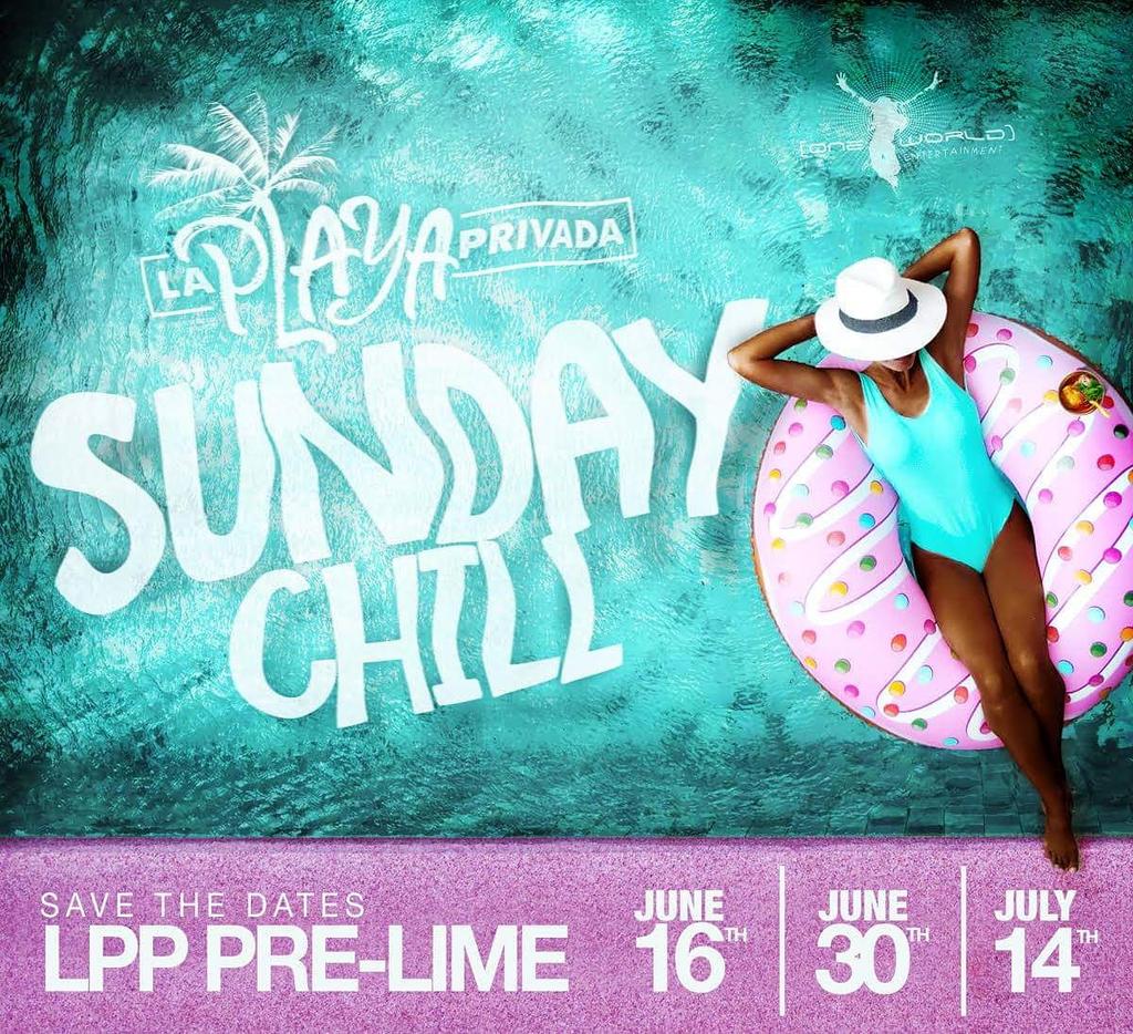 oneworldantigua's tweet photo. Sunday Chill is up next on the One World calendar of events. We're bringing a NEW EXPERIENCE to Sundays on June 16, June 30, July 14...stay tuned for details!
#SundayChill #RoadToLaPlaya #RoadToLaPlayaPrivada #LaPlayaPrivada #OneWorldAntigua #OneWorldEntertainment #EndlessSummer https://t.co/JAeIjrNjXV