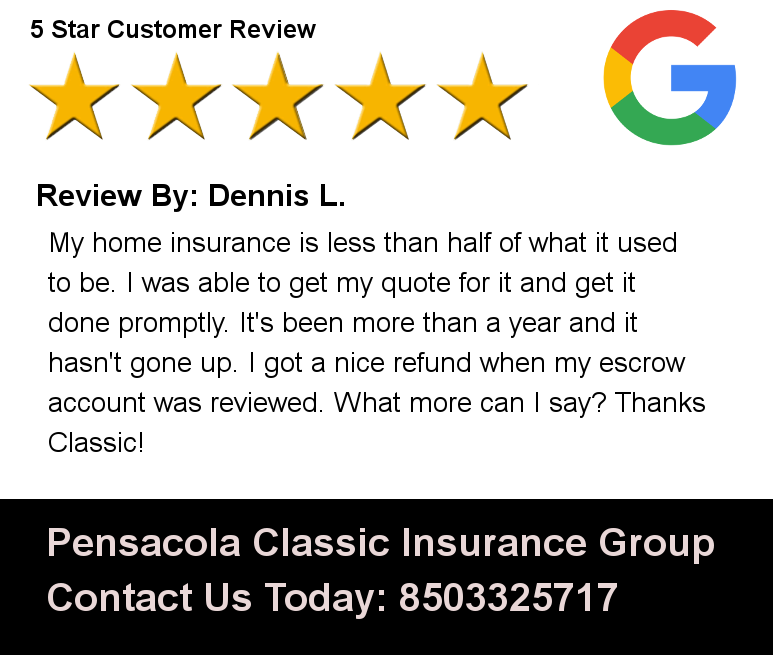 ClassicInsuran1's tweet photo. Review By: Dennis L. My home insurance is less than half of what i Classic Insurance Group, A local Insurance Agency https://t.co/IZjNarK79Y