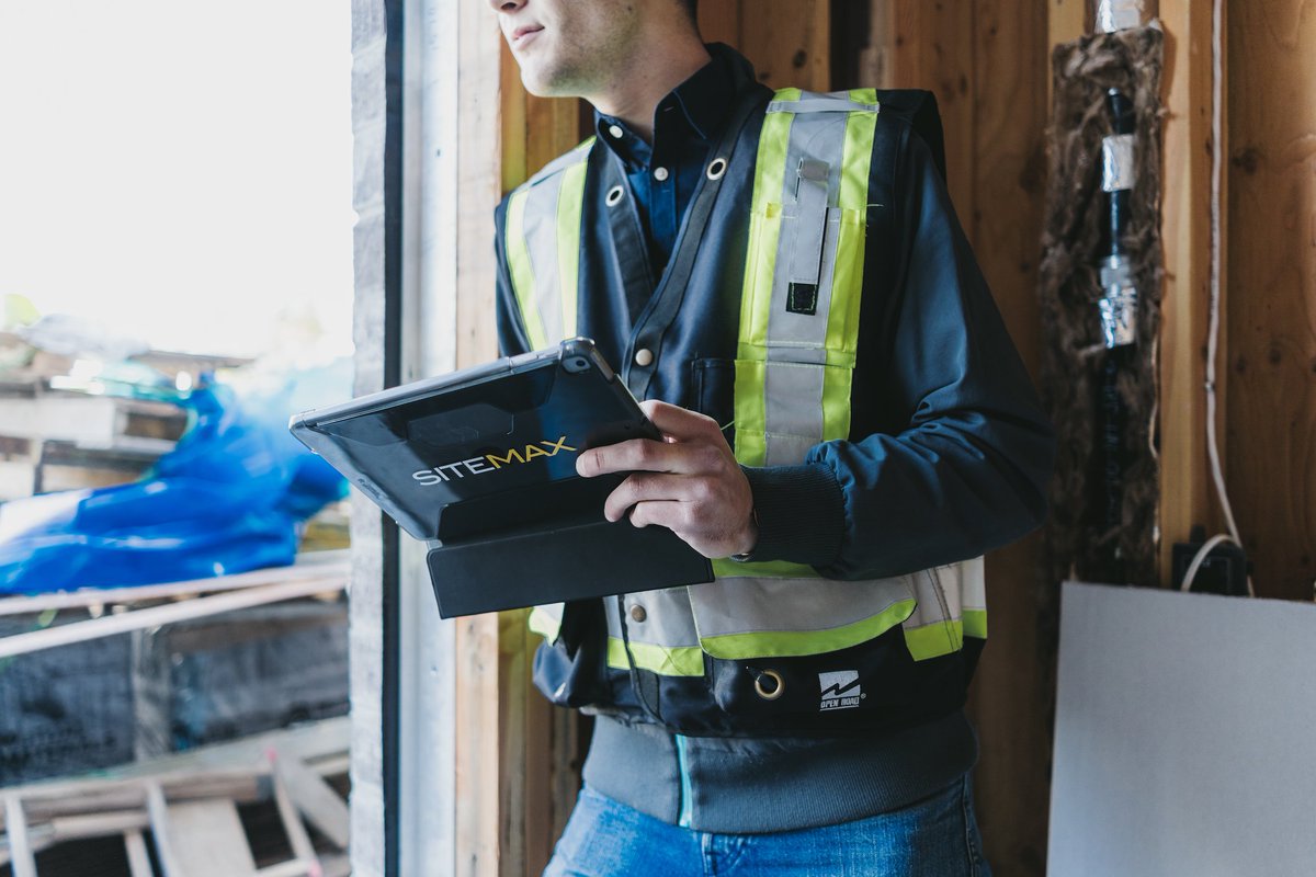 SiteMaxSystems's tweet photo. Adopting new technology on the job site will save you valuable time and money. It's that simple! #SimplePowerful https://t.co/OmcZzE57YH