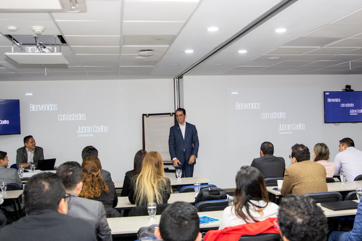 KPMG_CO's tweet image. Hoy iniciamos la sexta edición de la IRM Training Week #KPMGBusinessSchool #TrainingWeek