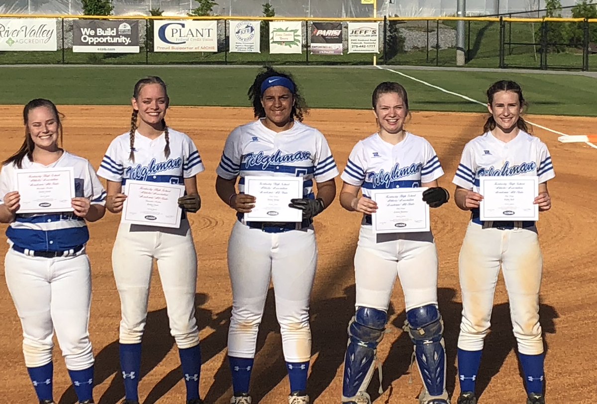 Congrats to Academic All-State Keiler Belt, Emma Massey &amp; Rosie Minter Honorable Mention Bailey Clark &amp; Sarah Kate Reed!
