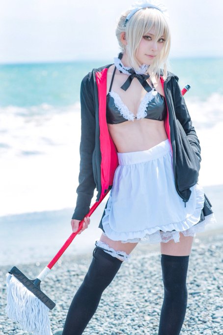 コスプレイヤー志麻遊のTwitter画像8