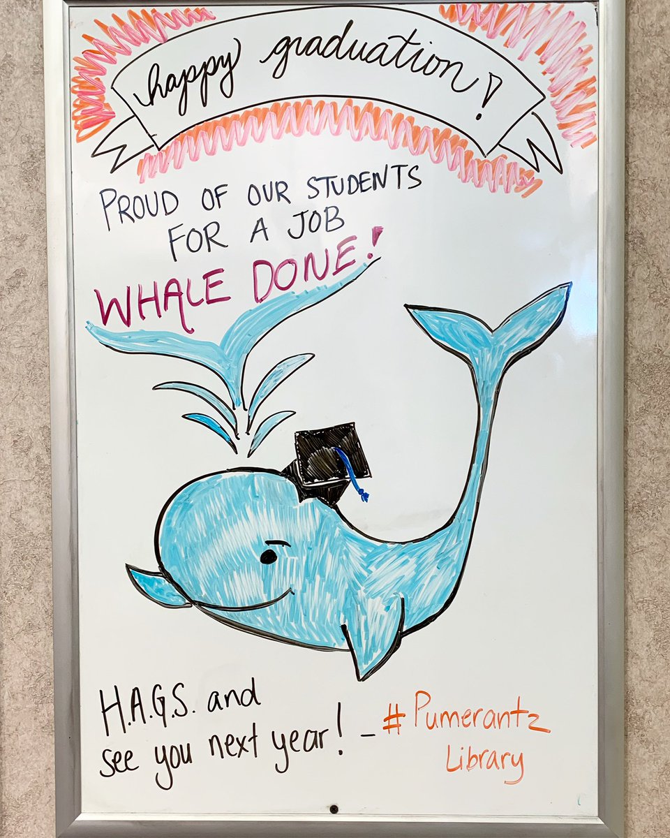 pumerantzlib's tweet photo. We would like to dedicate this Monday Punday to our @westernunews students! We are PROUD of all the hard work &amp; heart you put into your profession this year, so that you could make the world a better place through the healthcare field 🙌🏽 #westernuway #Classof2019 #health #puns https://t.co/mGcylKogRC