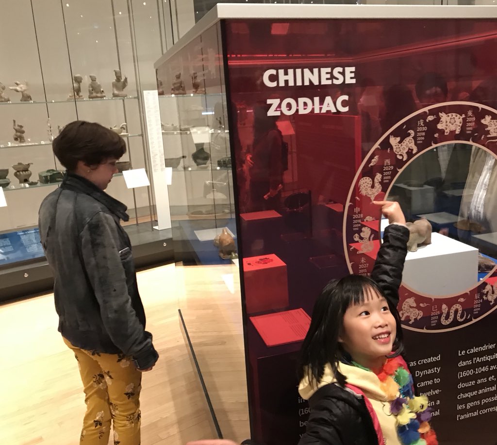 Artifactologist's tweet photo. Amazing to see many visitors enjoying the China gallery, especially the Zodiac case! @ROMtoronto
#happyvictoriaday #VictoriaDay #3rdMondayFree #atROM #work #museum #artifact #art #culture #history #collecting #collection #chineseart #china #toronto #canada https://t.co/mZcLrATCUS