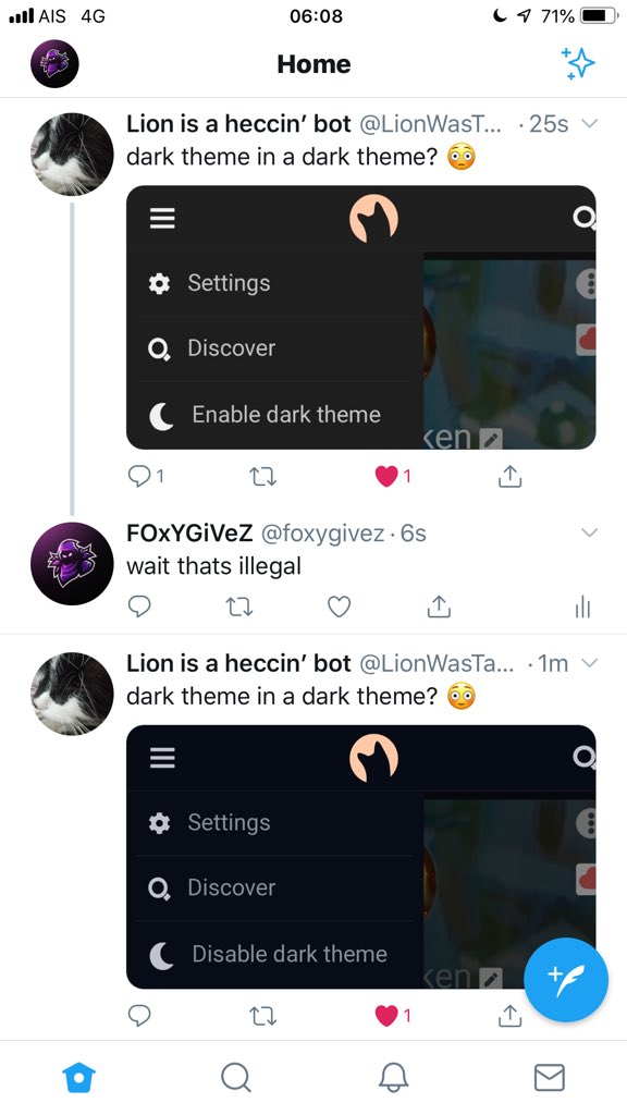 foxygivez's tweet photo. @LionWasTaken btw why u repost https://t.co/ZjMKHmMgrC