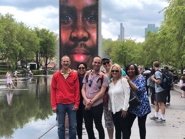 StandUpForKids's tweet photo. StandUp For Kids is fueled by energetic people with a strong sense of social justice for our most vulnerable youth. Here are a few of the volunteers who serve on the national board along with staff leaders from two ends of the country at last week's board meeting in Chicago. https://t.co/CuAaBVrvgz