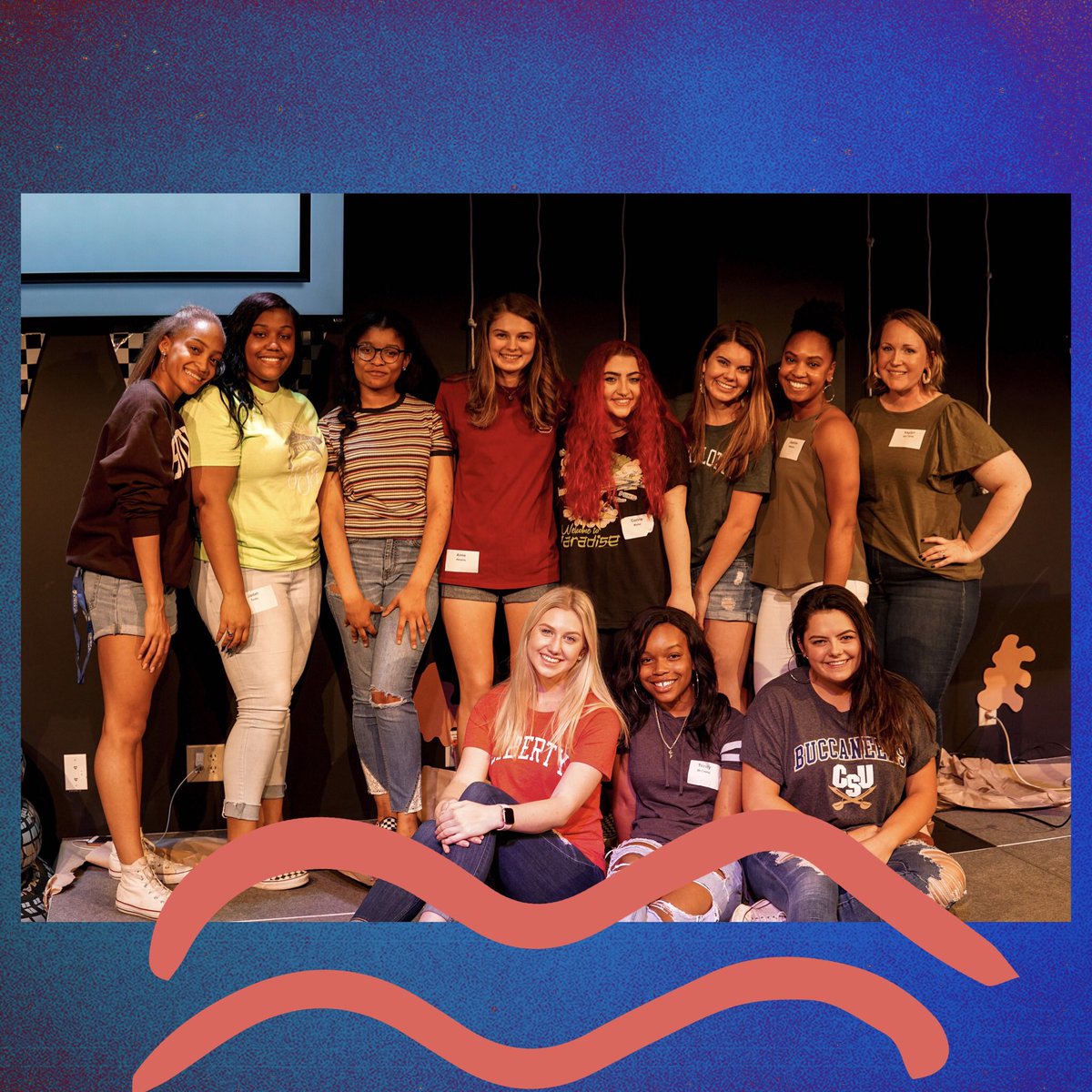 tcteens521's tweet photo. Congratulations are in order!! 🎊🎉

We're so proud of you 12th grade guys and girls! 👏👏

8th grade squads! We look forward to the next 4 years with you! 🙌🙏

#TCTeens #Graduation #Squad #Jesus @TCTransformers https://t.co/vG14jXpMGR