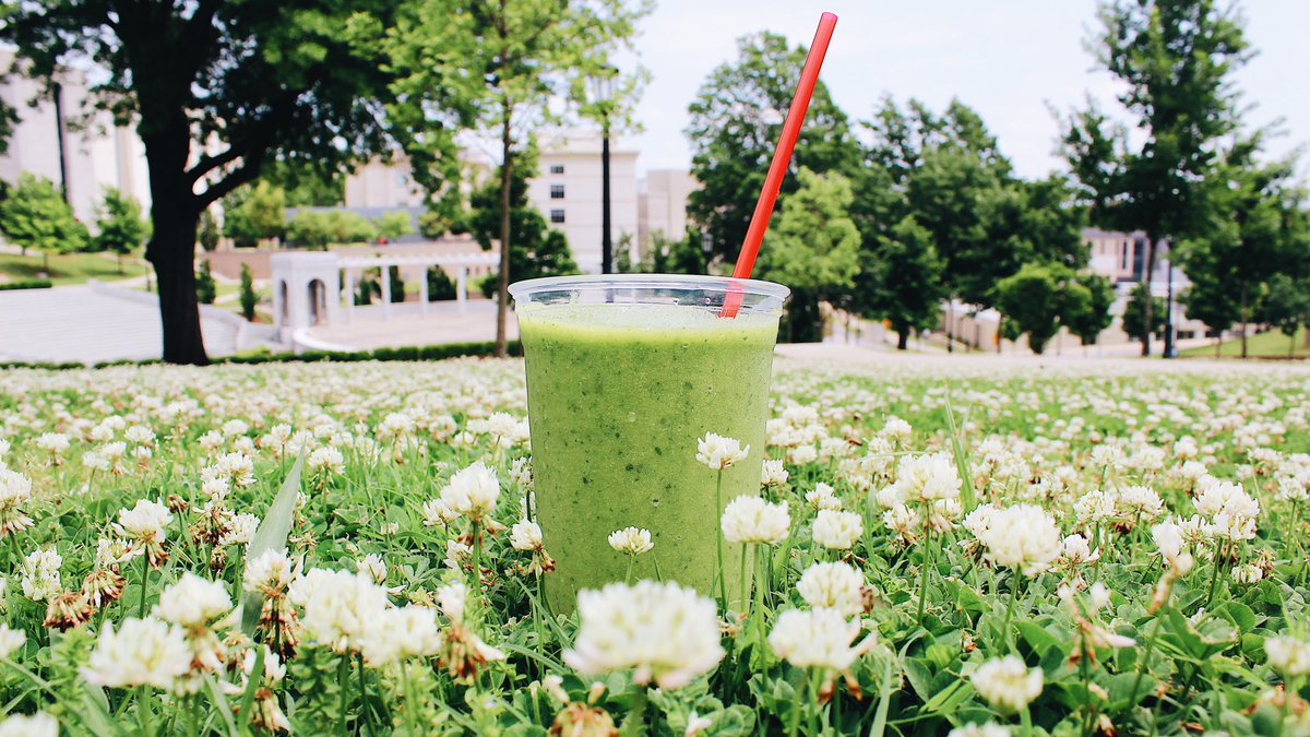 FoodontheHillAR's tweet photo. Field of greens 🌿🌞
. . .
📷 tropical green smoothie from Where the Wild Greens AR (the Founders location is open all summer long // M-F // 10:30am to 2pm) https://t.co/J1EATuG5cG
