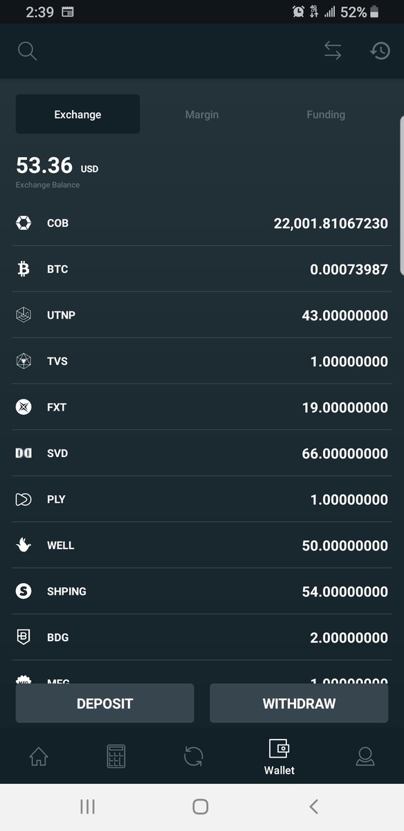 joeyfingers2's tweet photo. #rememberwhen cob was $1+   

#bitconnect2 = #cobinhood https://t.co/FSUkkKPU9A