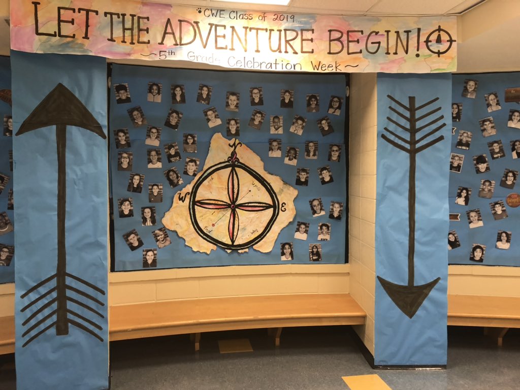 lisagarosi's tweet photo. This is what itβs ALL about! Celebrating our CWES 2019 CHS graduates today with our 5th graders! https://t.co/YSeFz3LTzj