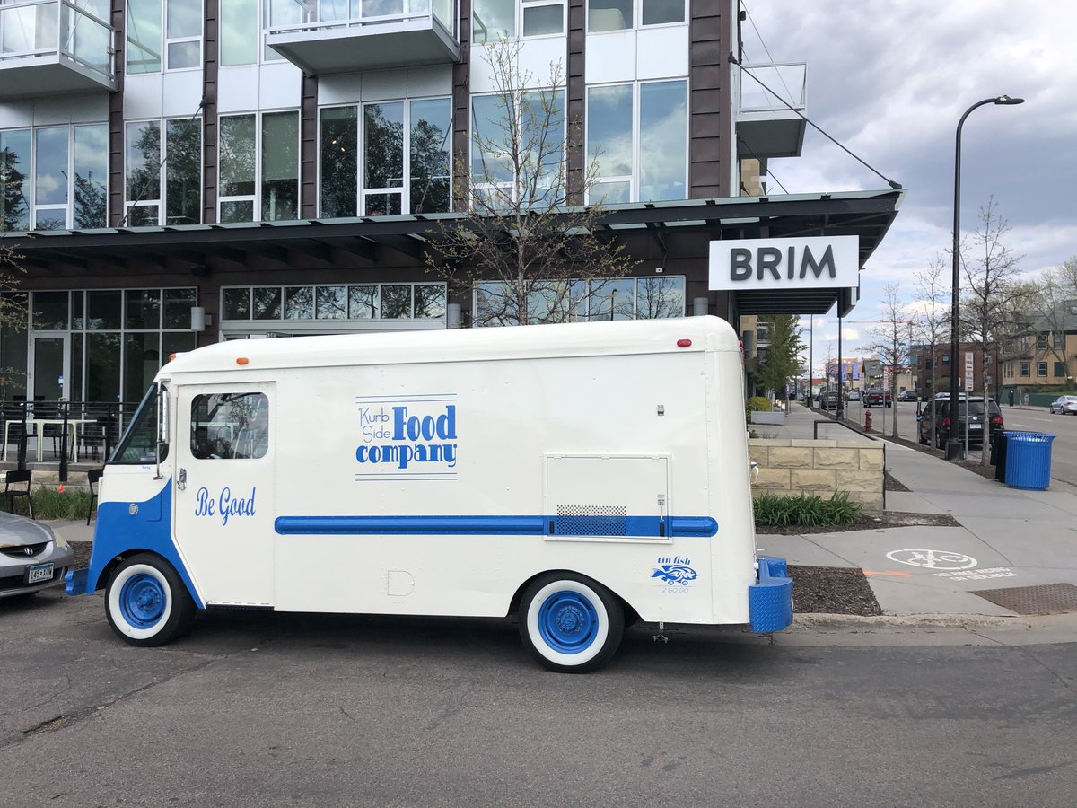 Join us tonight in Uptown!  We'll be across Lake Street from BRIM on Knox Avenue.  Come down and grab a bite "to-go-go" since Brim will not be open for seating.  Or bring a lawn chair and take your dinner to the lake! We'll be on Knox Ave from 5-8 pm.  See you there!