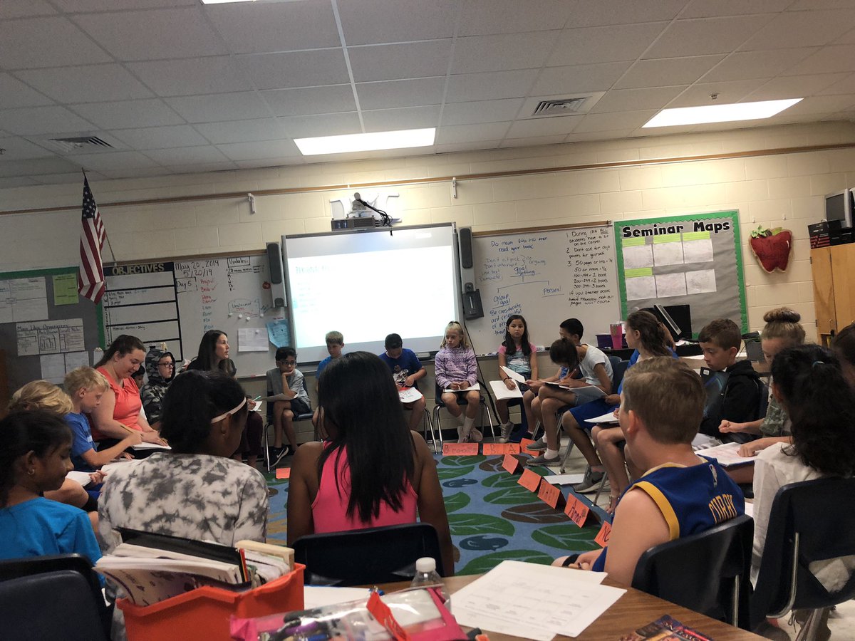 lisapags321's tweet photo. Loved my time at @CMS_ElonPark this morning! Students were highly engaged in seminars. @PaideiaCenter @CharMeckSchools @CMS_Advanced https://t.co/KlSLtfEvaX