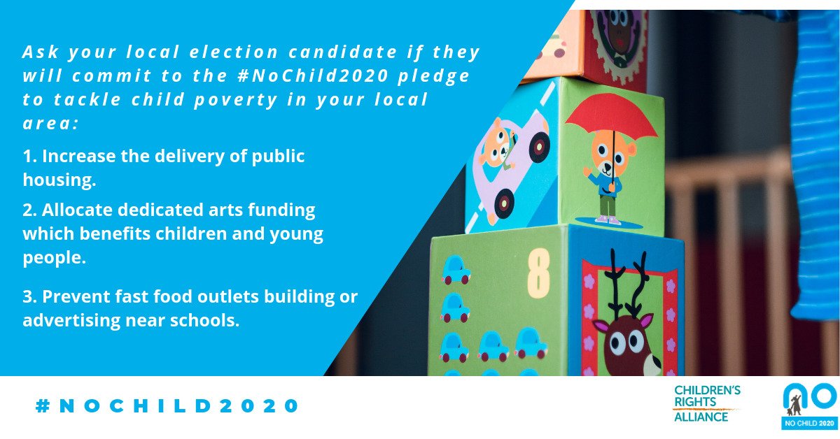 Children's Rights Alliance tweet media