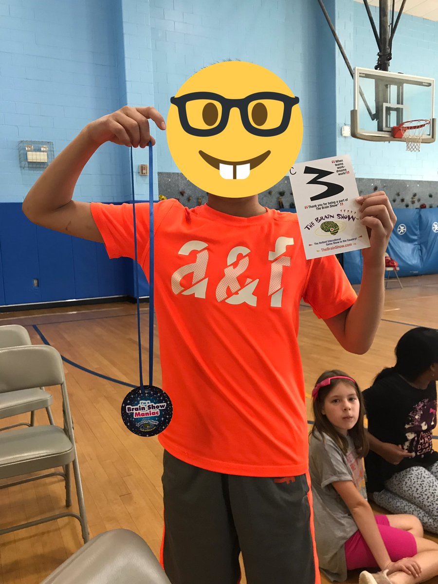 MsMoransClass3's tweet photo. What an fun assembly today! Many of our classmates got the chance to go up and two of their teams won the round. #thankyouPTO #rooseveltPride https://t.co/gTqTbs2R2C