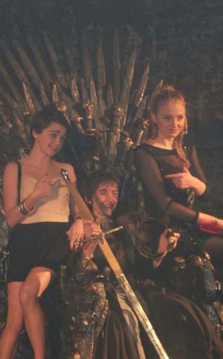 The biggest spoiler ever #BranStark  #BranTheBroken  #GoT