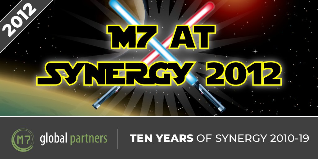 M7_Global's tweet photo. RT @bryanzanoli: Remember well, my first M7 party, I do. Yes.

Will you make it to #M7TEN? 
#M7GP #M7CitrixSynergy #M7X https://t.co/iomdDdRuKb