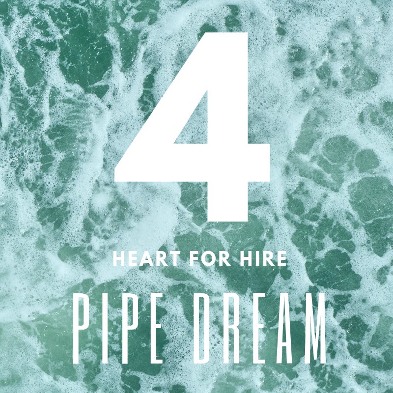 HeartforHire's tweet photo. Four days. Pre-save “Pipe Dream” to your Spotify library HERE: https://t.co/rBPJcbeqjB https://t.co/eyomfDjtTc