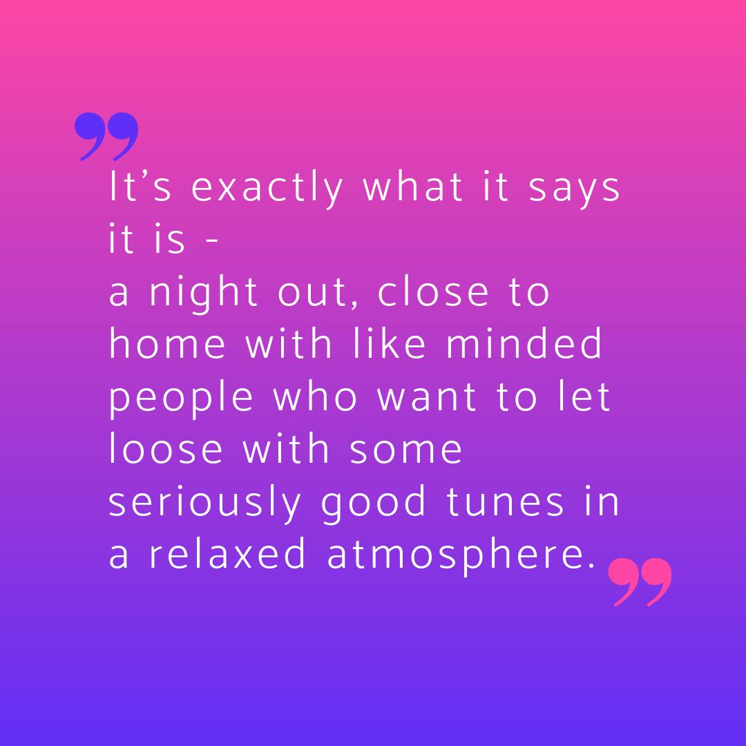One of the fab reviews left for us on Facebook.🌟 Join us on 14th June and see for yourself what an amazing time you can have right here in #EastDulwich. Dance the night away and be home in only a few short minutes! 🎟👇#ClubLocal
tickettailor.com/events/thelitt…