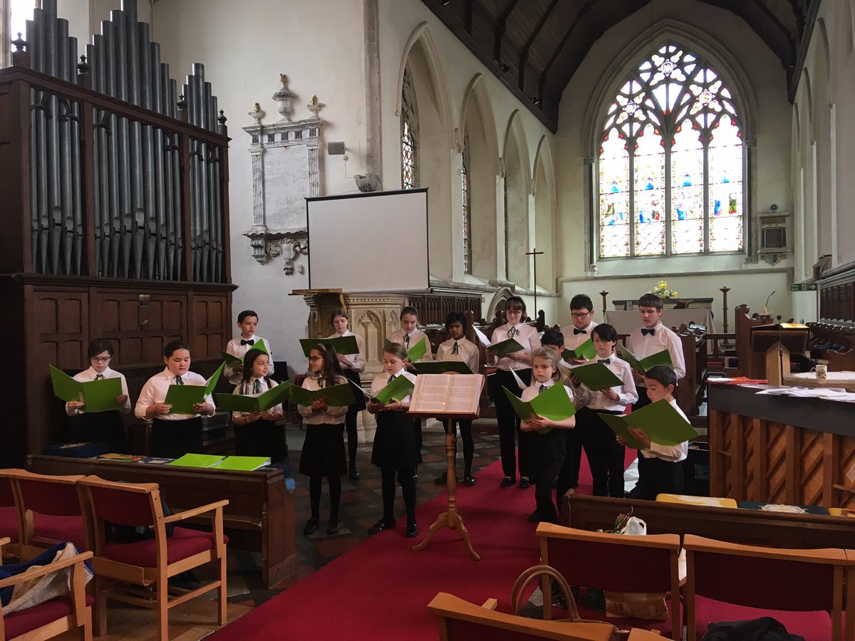 Super concert at St Mary’s Chartham on Saturday. Well done to all our young singers!