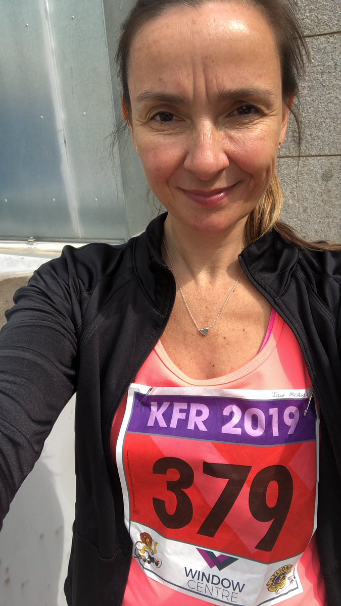 McArdleJaney's tweet photo. Great organisation from @KandDLions #KnowleFunRun genuine support &amp; kindness from people of Knowle #10K done #running #chuffed https://t.co/kgGLxK8Mk7