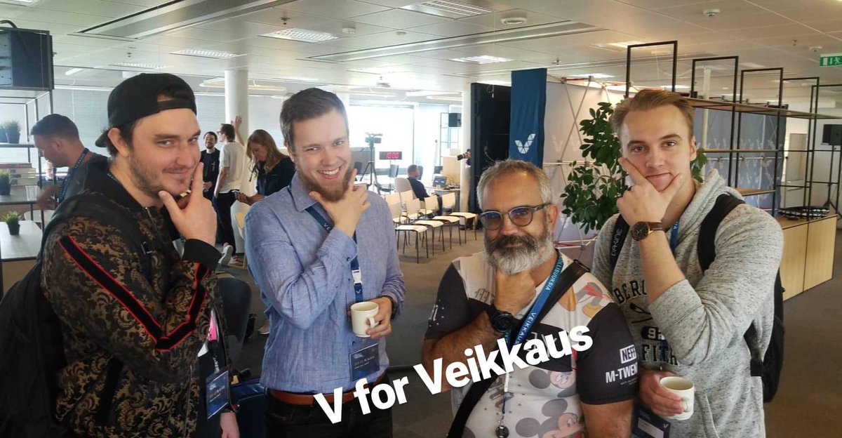 kastapplive's tweet photo. Our team is ready for Veikkaus Innovation Challenge Week. Our beard game is strong. https://t.co/HEzXURJMOp 
#veikkausesports #innovationchallenge #playfinland #esportsfi #fearthebeard @markollila @prettyp1nkfairy https://t.co/bRWO3iJU9x