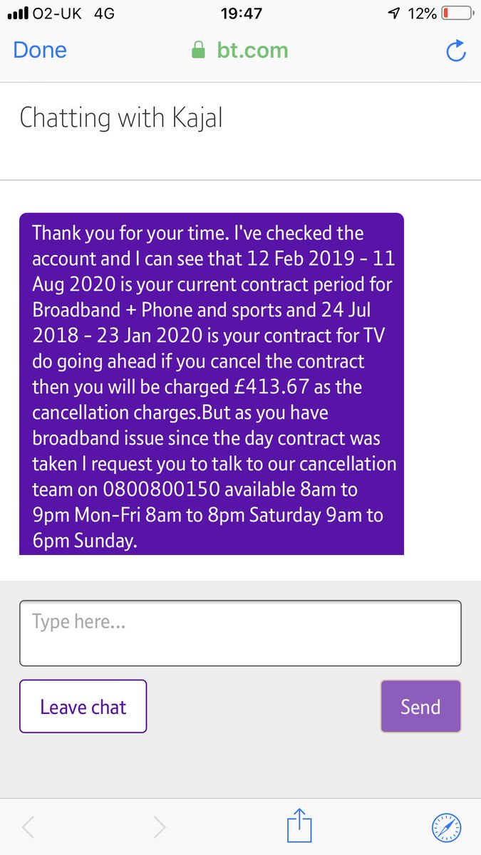 bubz9989's tweet photo. @bt_uk fucking joke 😥 how can they even dare charge someone for a service I haven’t even received. Stay well clear from BT guys they couldn’t give a fuck. https://t.co/Xxm57AisT7