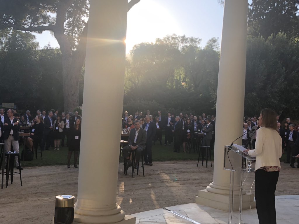 empresacat's tweet photo. #consellera @angelschacon “The Catalan Life Sciences industry is growing year by year, with more than 53.000 employees and 1.000 companies” #BioEquity2019 https://t.co/pTEr5UeuaE