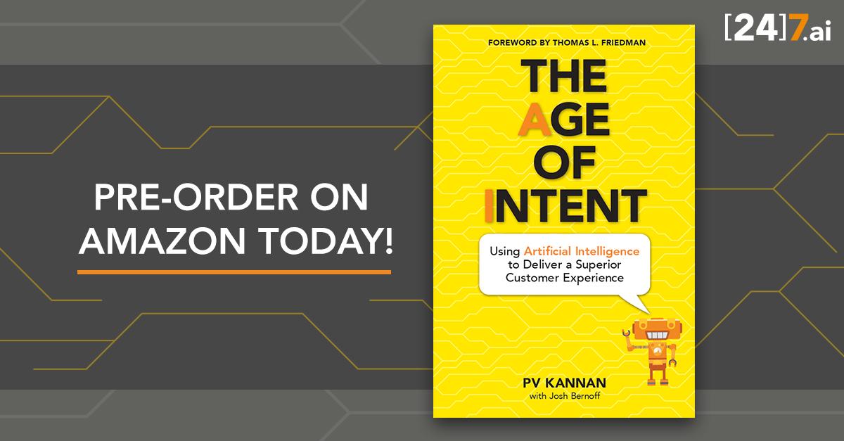 Catch <a href="/pvkannan/">PV Kannan</a> live on <a href="/cheddar/">Cheddar</a> TV tomorrow at 2:20PM ET. He’ll be discussing #AgeOfIntent, his new book available now for pre-order! ow.ly/3hUL50ubF1Q