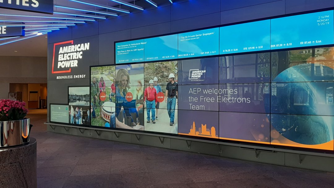freeelectronspr's tweet photo. Welcome to Free Electrons ‘19 Module 1! All ready at @AEPnews to have our 10 global utilities and 15 startups for the week kicking-off the pilots of the solutions that will impact the future of energy #FreeElectrons19 https://t.co/lciPO9mK9I