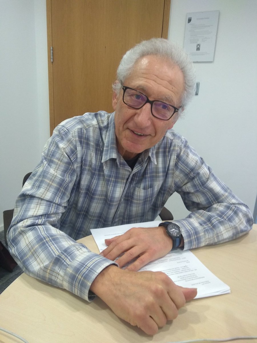 bettygorf's tweet photo. Last week I recorded an amazing oral history interview with engineer, computer historian, museum professional and scholar Doron Swade — transcript to come on @ArchivesIT ! #histcomp #twitterstorians #oralhistory https://t.co/3yOkblb92O