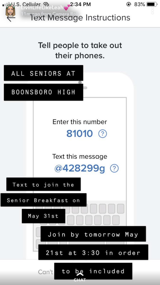 bhswarriors2019's tweet photo. JOIN THIS REMIND GROUP FOR INFORMATION ABOUT SENIOR BREAKFAST ON THE LAST DAY OF SCHOOL! (you can only participate if you’re in the remind group chat, for number purposes, so please join) *reminder that this is seniors only. https://t.co/bI8FrawKw6
