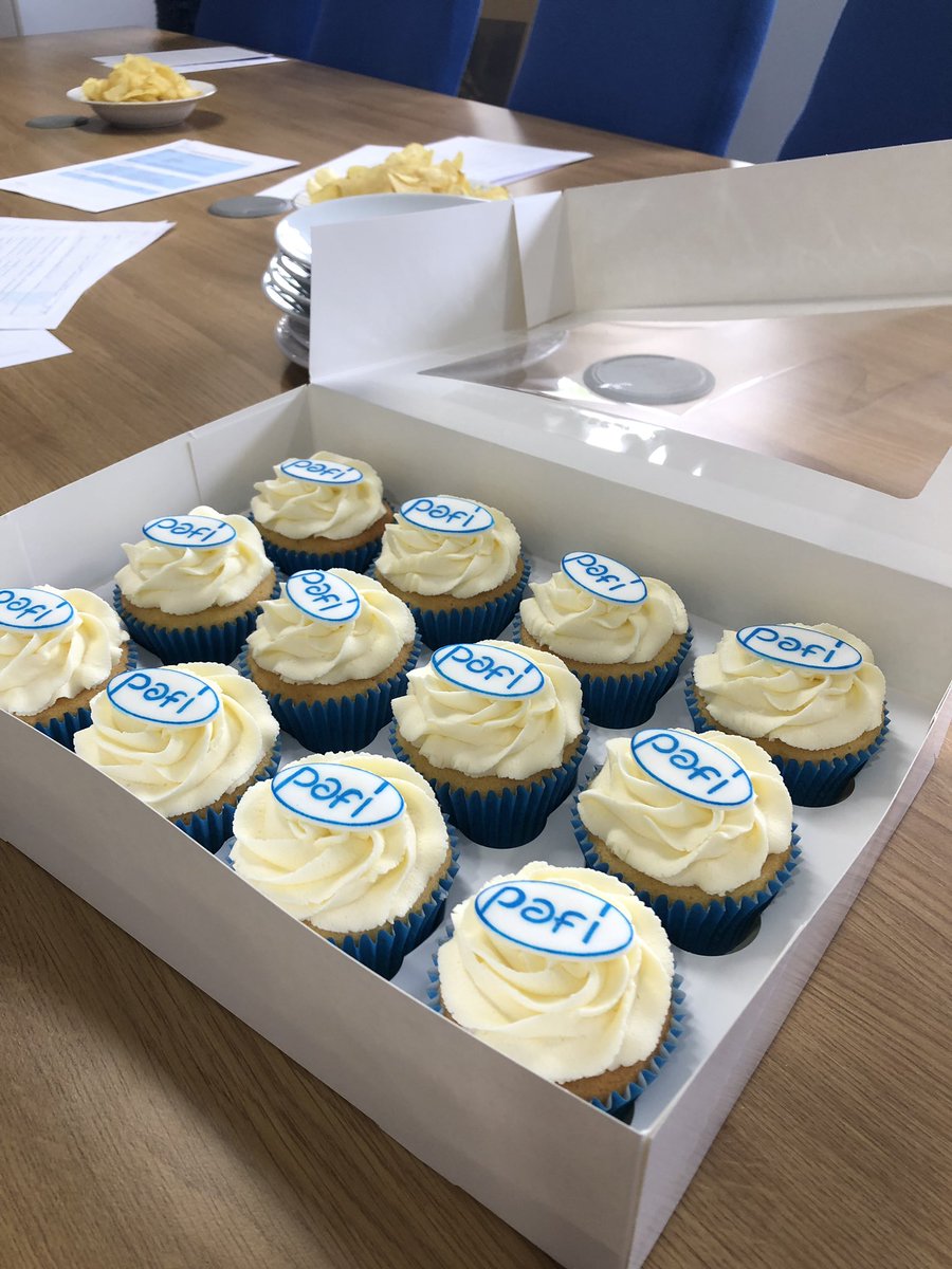 loopylorrie's tweet photo. Blown away by these #CorperateCupcakes for todays meeting. 🧁
Very impressed with the way these have turned out and am looking forward to getting a few of these out to our clients over the coming months as a sweet thank you!!
#SayingThanks #UnderstandingSecurity https://t.co/RFM6ugWt0S