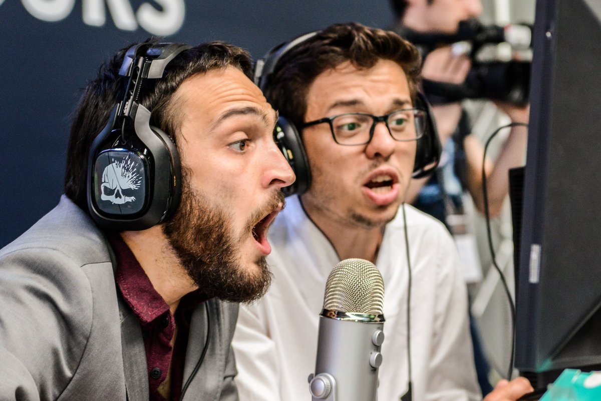 ThePacTim's tweet image. Tant d'émotions. Vive Smash. #DHFR19 #IntelSource