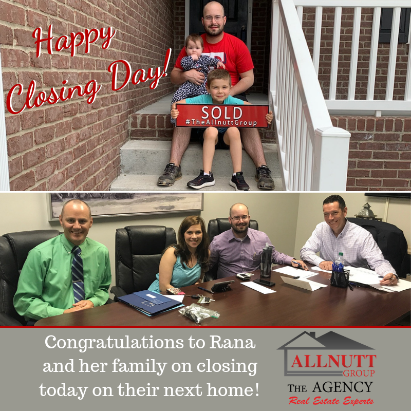 SandyAllnutt's tweet photo. Congrats to Rana &amp; her family on closing on their next home! We are so honored to have walked this journey with you! We're excited to see what the future has in store for you!
Looking to buy, sell, or invest in Central KY? Call Rana Thompson at The Allnutt Group at (859)490-0173! https://t.co/L7X27rM8ZJ