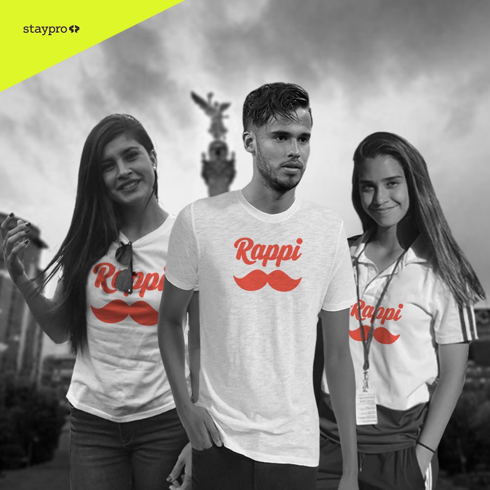StayPro's tweet photo. ¿Y tú a quién prefieres? 🤔

Utiliza en @RappiMexico el código de tu jugador(a) favorito(a) y recibe $1000 GRATIS en Rappienvíos. 🏍💨 

1. DIEGOREYES
2. NAILEAVIDRIO
3. ALONDRAGONZALEZ

*Sólo para nuevos usuarios*

#SportsMarketing https://t.co/tlsLWKeRJW