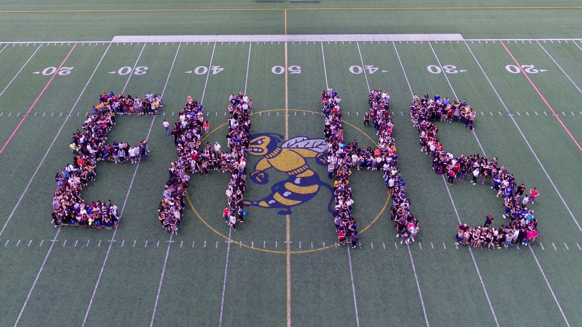 Great day at East Haven High School celebrating our Core Values! Special thanks to our student and staff presenters and our entire school community for approaching the day ready to Explore, Empower and Achieve! #EHHSCoreValuesDay ##EHPSStartWithWhy #YellowjacketPride