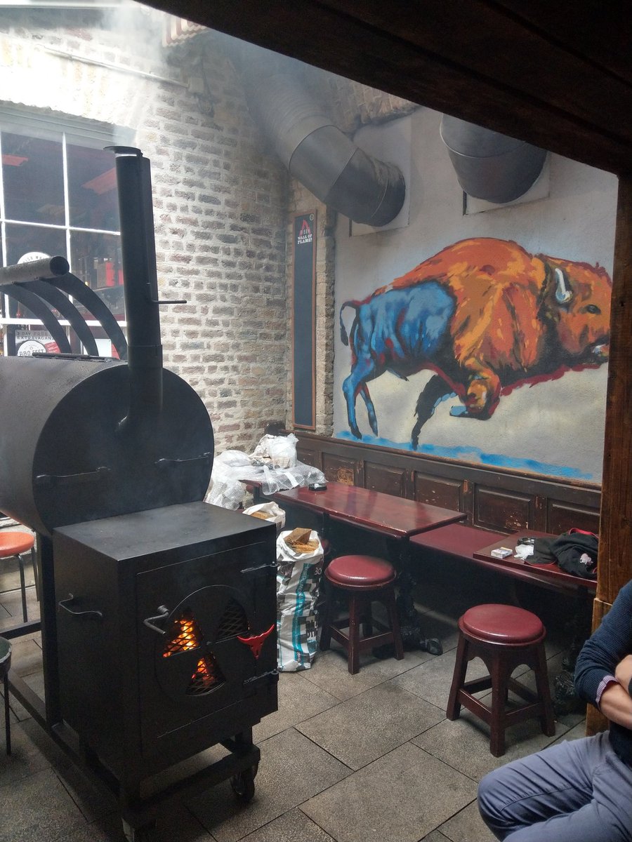 SmokinSoulBBQ's tweet photo. Very proud of our custom build for @bisondublin . This smoker now has a great home and will serve very passionate and skilled chefs and true pitmasters very well. #wearepitmasters #wearemasterbuilders #irishmade #bbqs #bbqgrill #bbqmeat #bbq #smokers #smokedmeat #smokerbuild https://t.co/GnFi8ALAbM